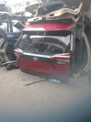 Toyota Rav4 2020 Model Complete Boot