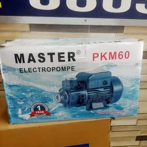Master Surface Pump Type 0.37kw/0.55hp