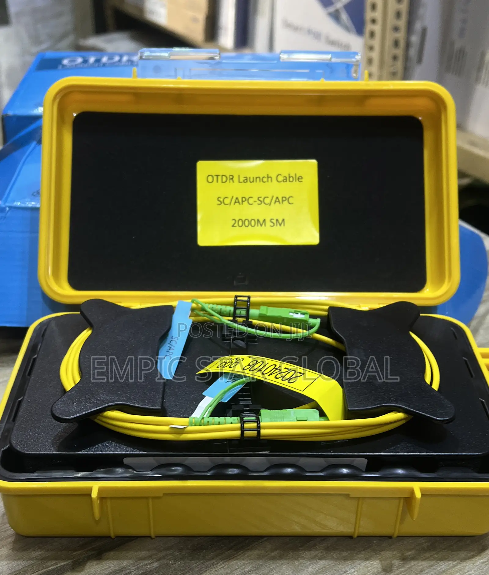 Fiber Otdr Launch Cable Box Singlemode 2000m Otdr