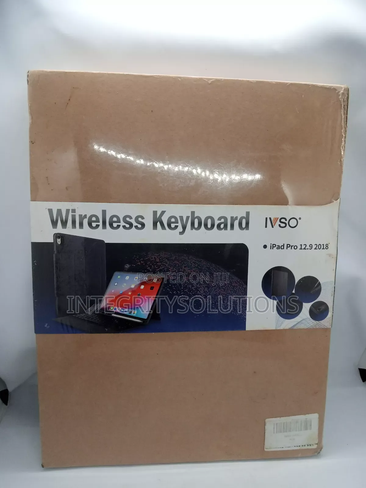 Apple iPad Pro 12.9 2018 Wireless Keyboard