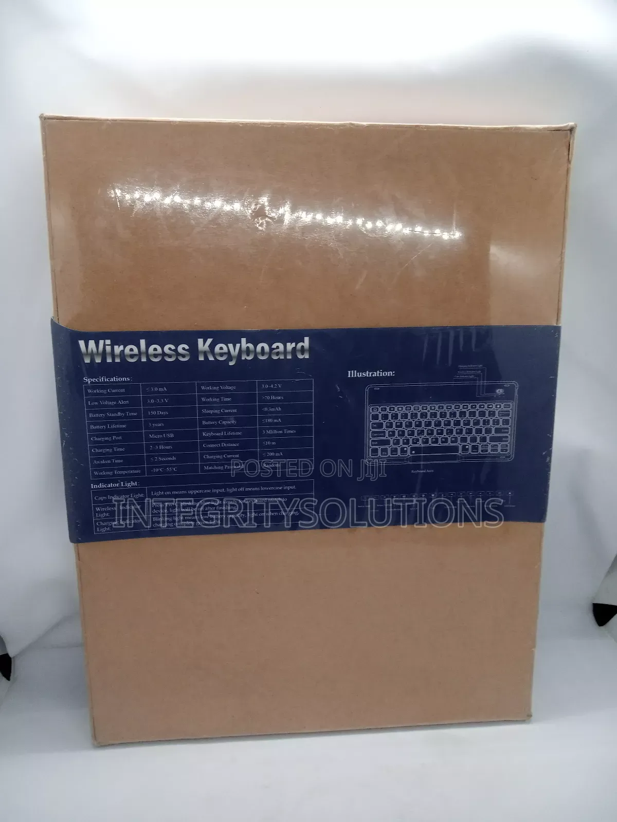 Apple iPad Pro 12.9 2018 Wireless Keyboard