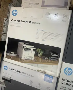 Hp Wireless Printer 4103 (Print, Scan, Copy )
