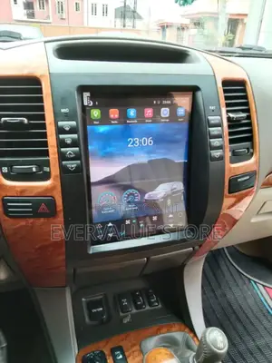 Lexus Gx470 Tesla Android Player + Reverse Camera