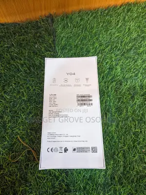 New Vivo Y03 128 GB Black