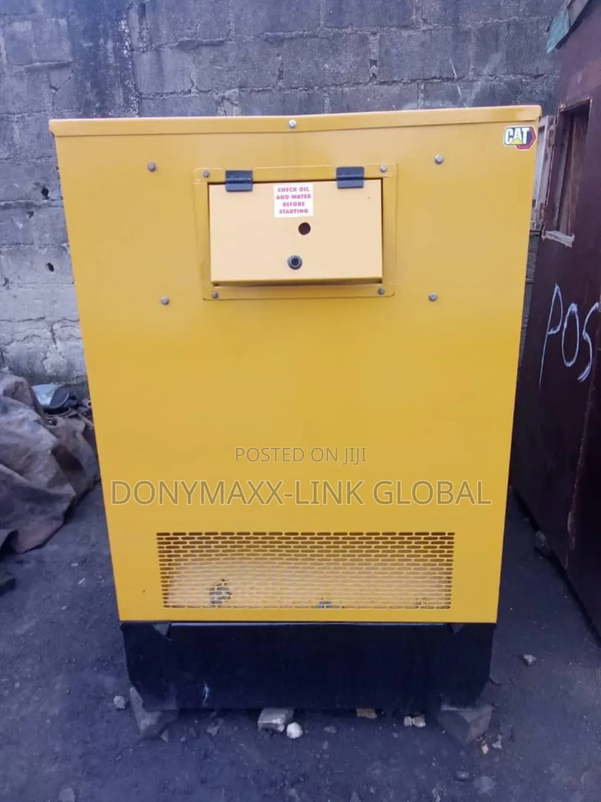 33kva Mantrac Caterpillar Generator Perkins