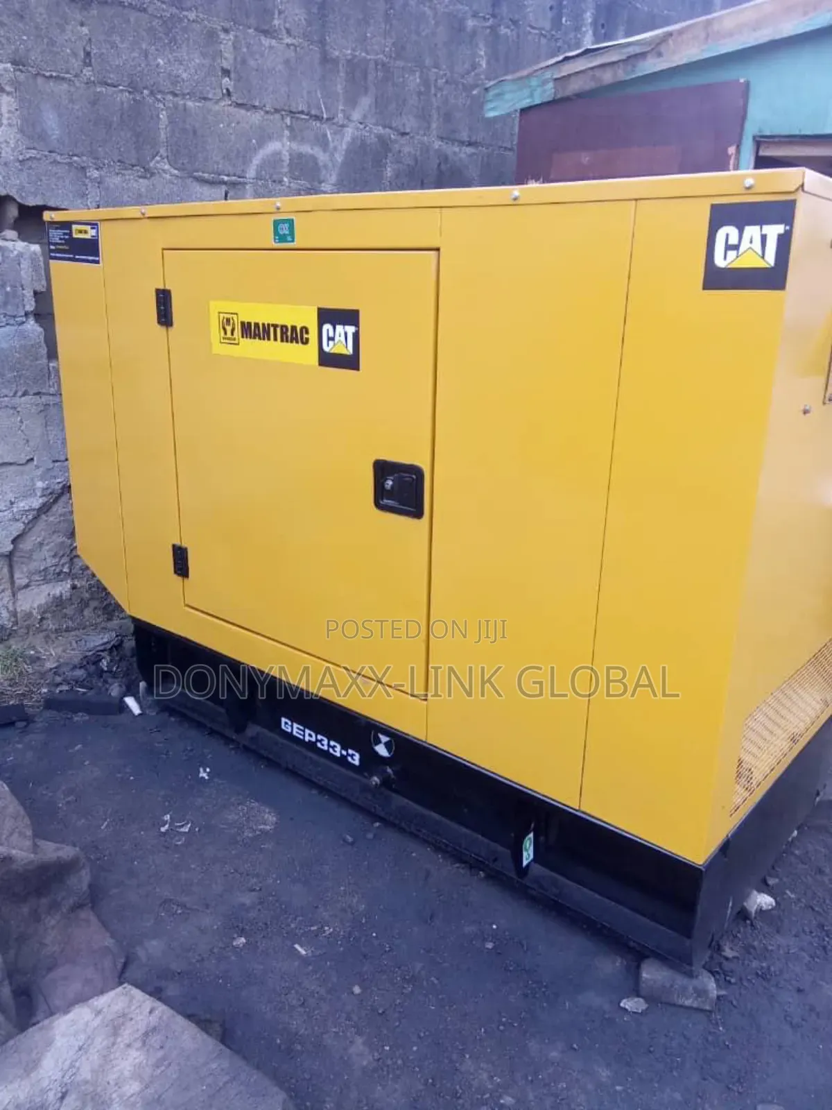 33kva Mantrac Caterpillar Generator Perkins