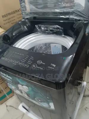 Easy Access to Laundry With Hisense Top Load Washing Machine