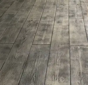 Concrete Stamp Floor With Color