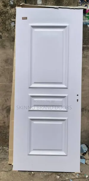 Photo - WPC Wooden Door