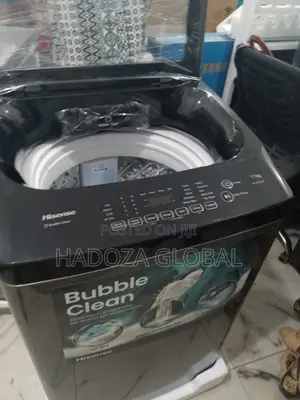 Photo - Use Less Power and Water With Hisense Washing Machine