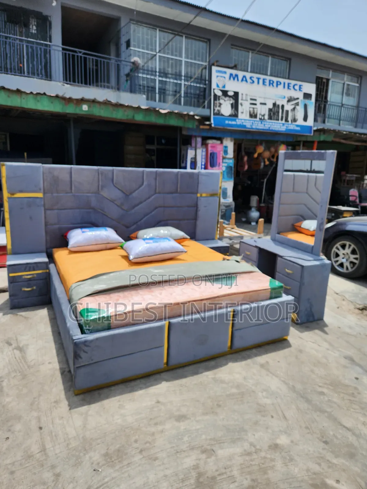 Quality 6by6 Set of Bed Frame