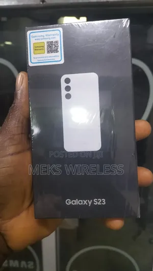 New Samsung Galaxy S23 256 GB White