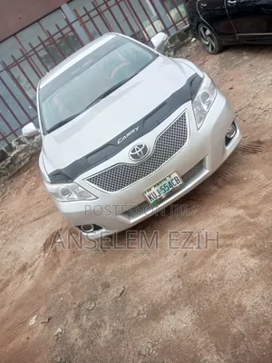 Photo - Toyota Camry 2008 Silver