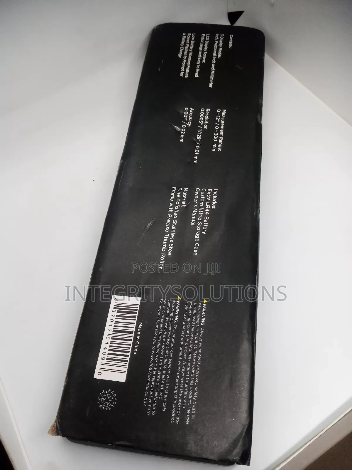 Neiko Stainless Steel Digital Caliper