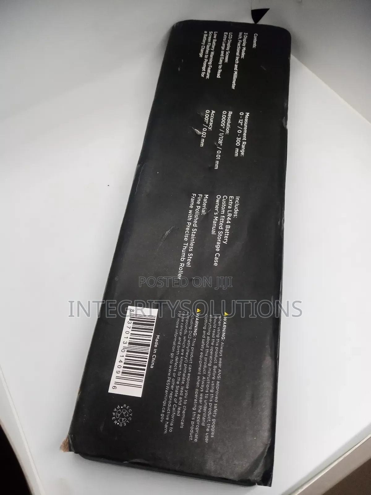 Neiko Stainless Steel Digital Caliper