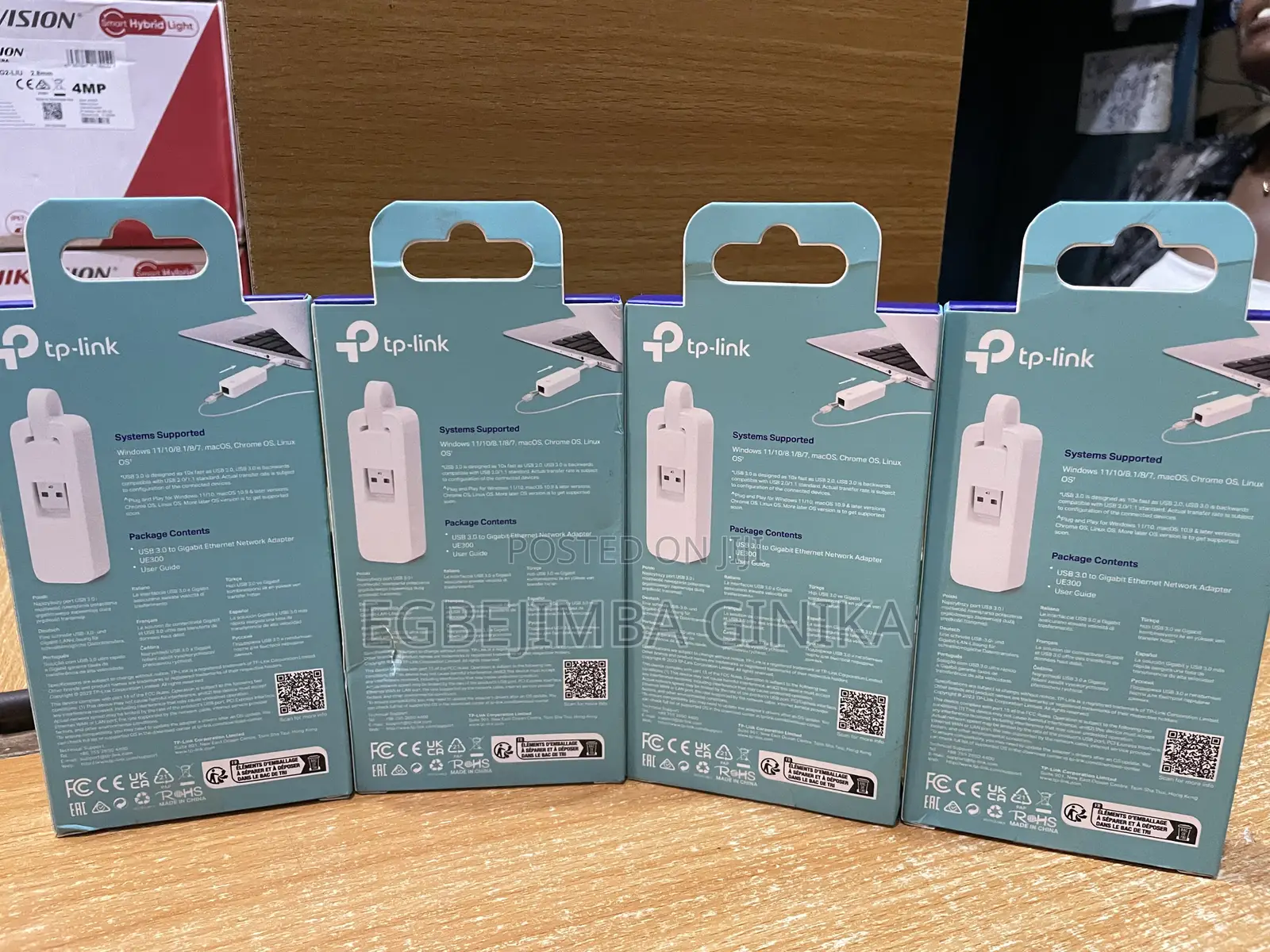 Tp-Link Usb 3.0 to Gigabit Ethernet Adapter
