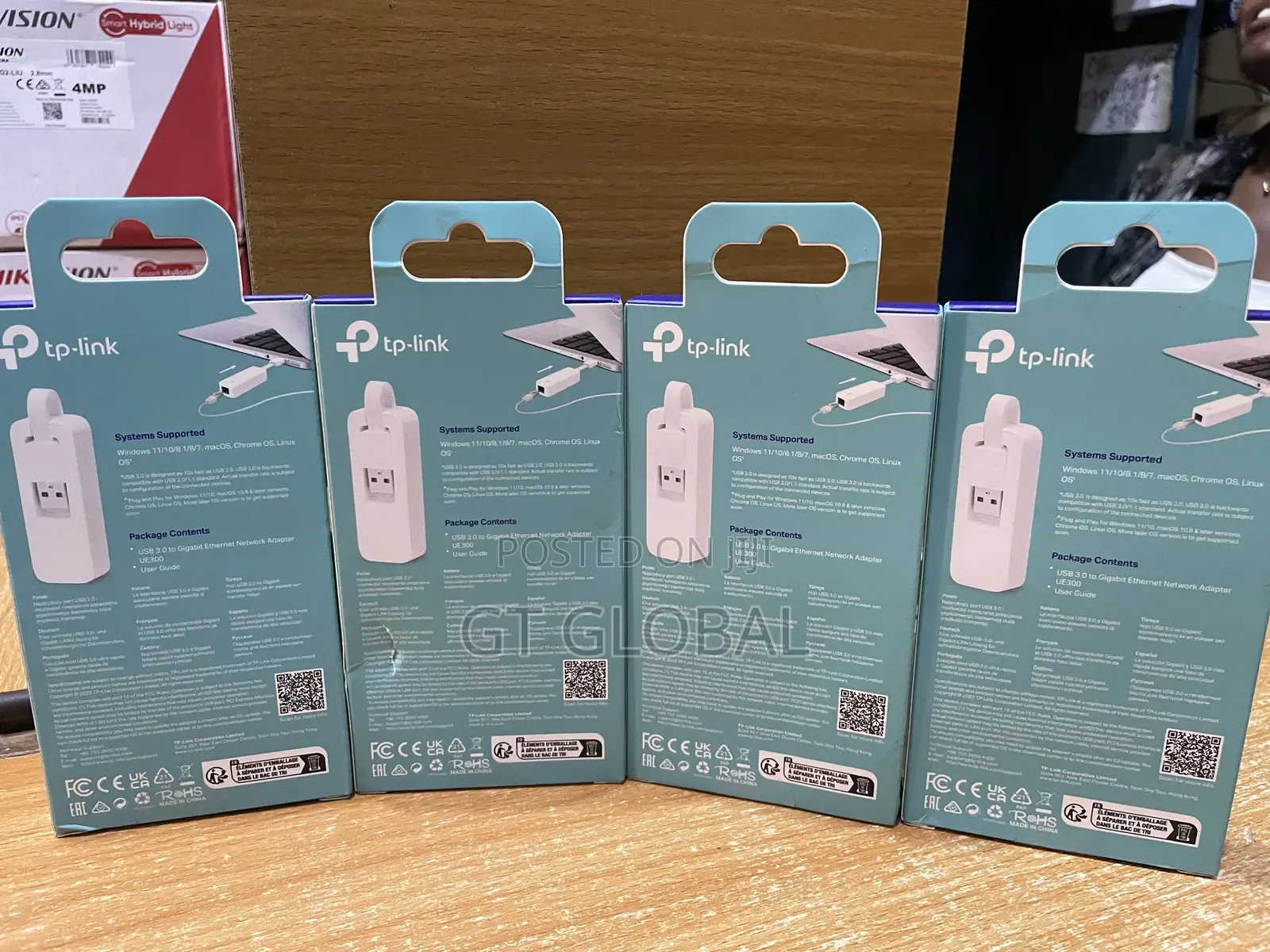 Tp-Link Usb 3.0 to Gigabit Ethernet Adapter