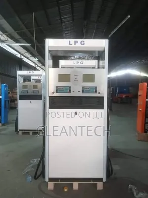 LPG Double Nozzle Dispenser