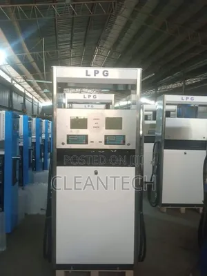 LPG Double Nozzle Dispenser