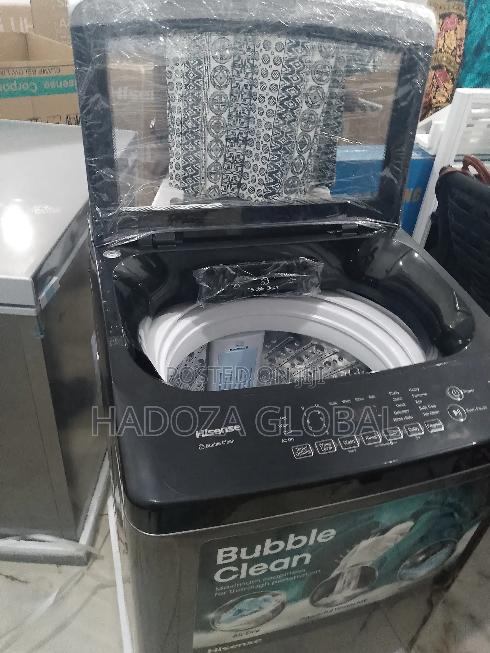 Fast and Quiet Hisense Laundry Washing Machine