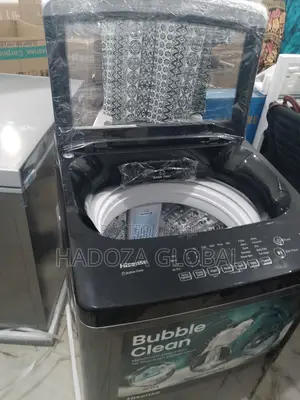 Fast and Quiet Hisense Laundry Washing Machine