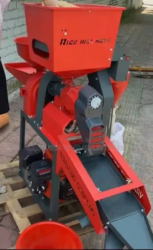 Photo - 5 in 1 Multi Function Rice Miller