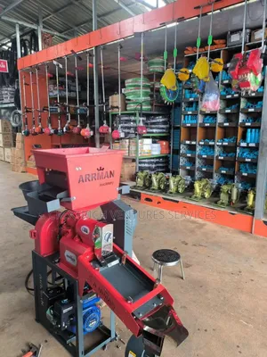 5 in 1 Multi Function Rice Miller