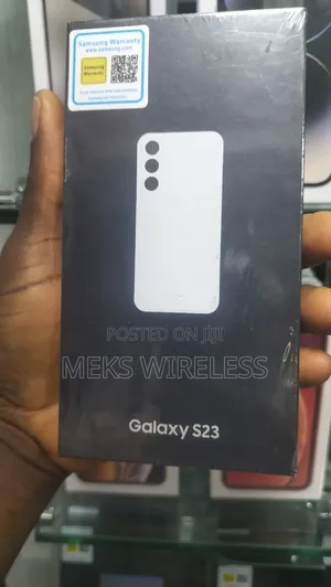 New Samsung Galaxy S23 128 GB White