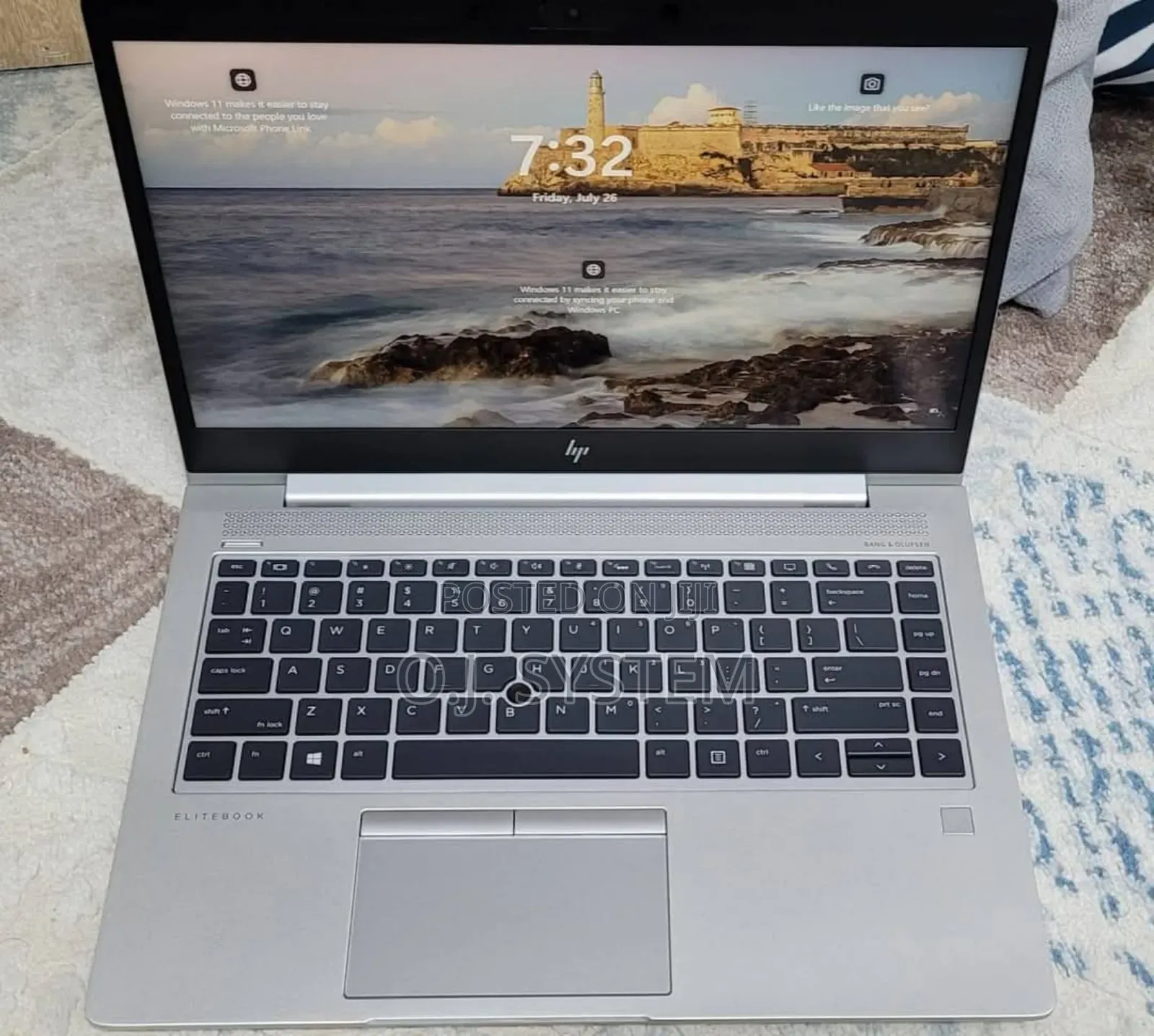 Laptop HP EliteBook 840 G6 8GB Intel Core I5 SSD 256GB
