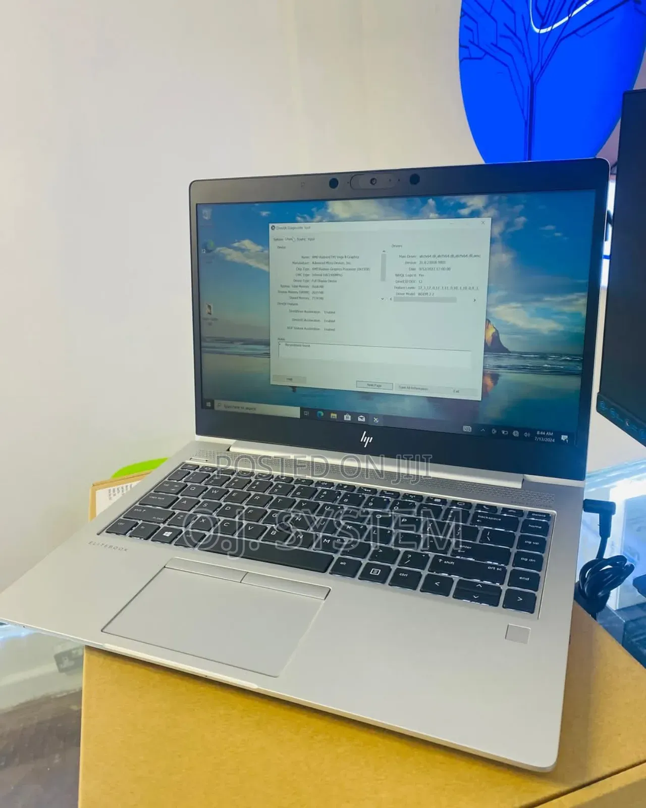 Laptop HP EliteBook 840 G6 8GB Intel Core I5 SSD 256GB