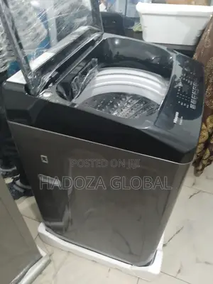 Enjoy Powerful Performance With Hisense Washing Machine