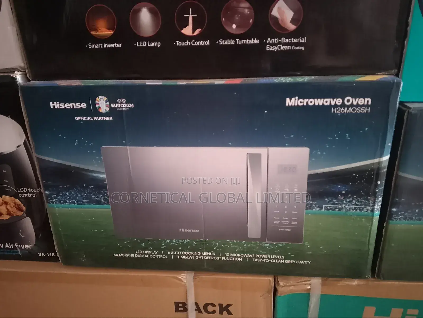Hisense 26l Microwave Oven H26mos5h