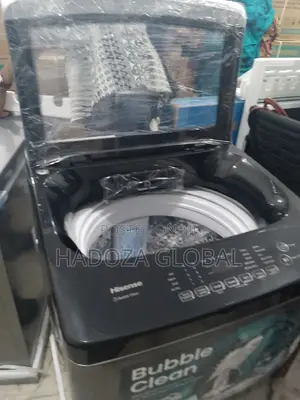 Effortless Laundry With 11kg Hisense Washing Machine