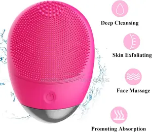 Vibrating Face Brush Deep Cleansing Exfoliating and Massagin