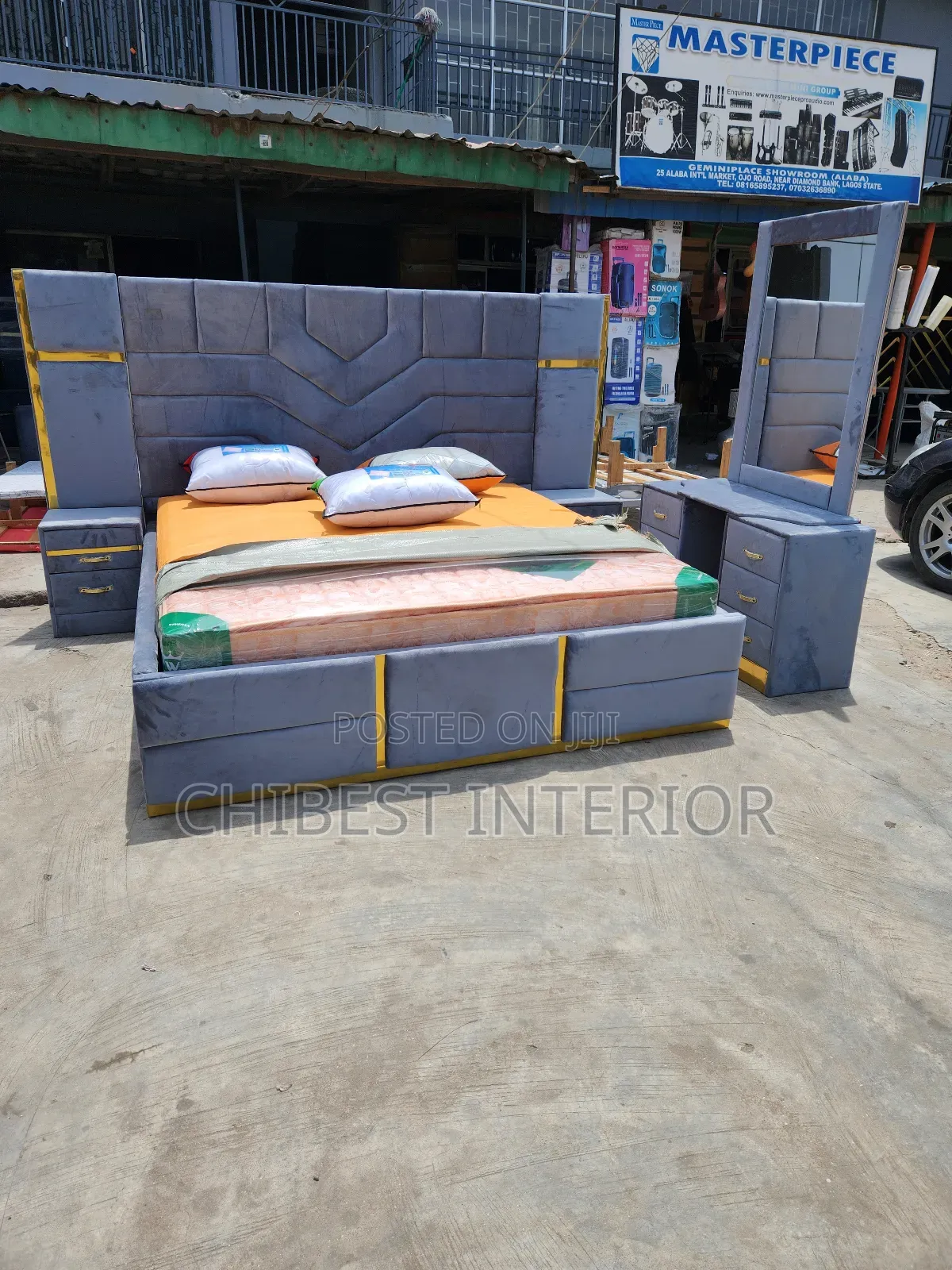 Standard 6by6 Bed Set.