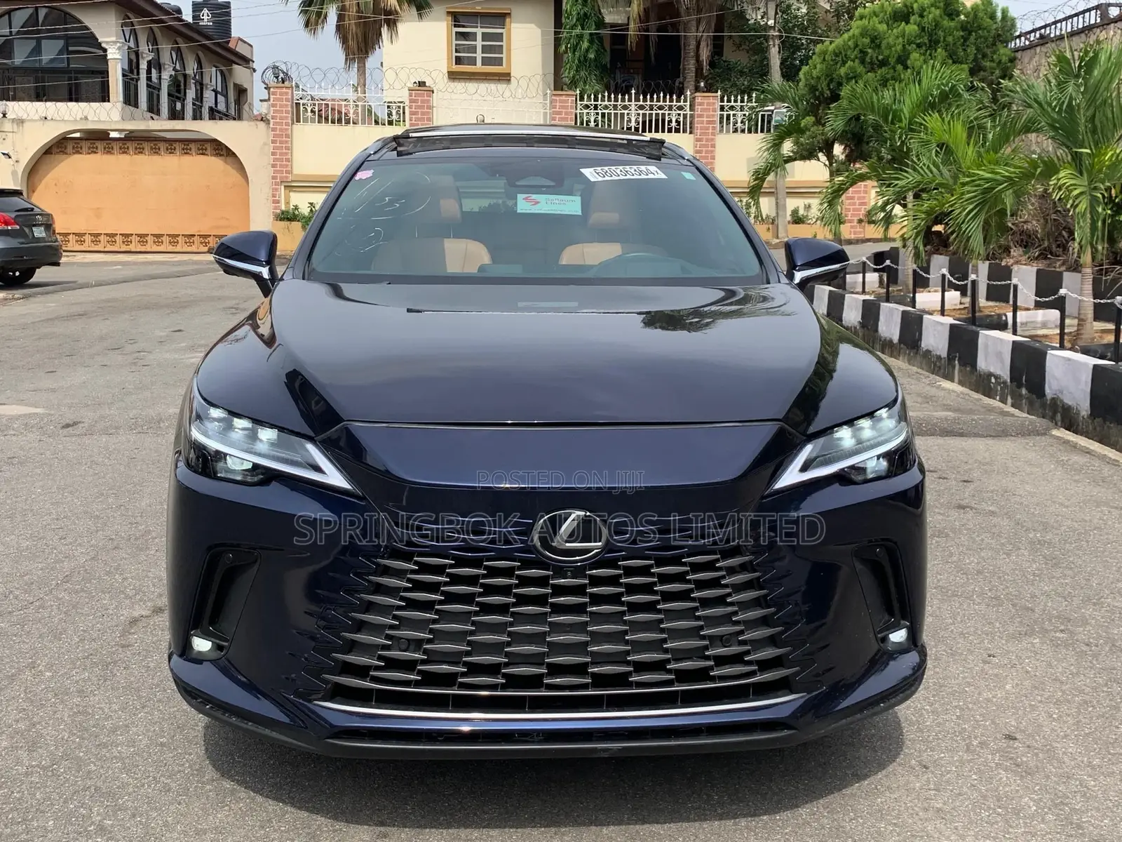 Lexus RX 2024 Blue