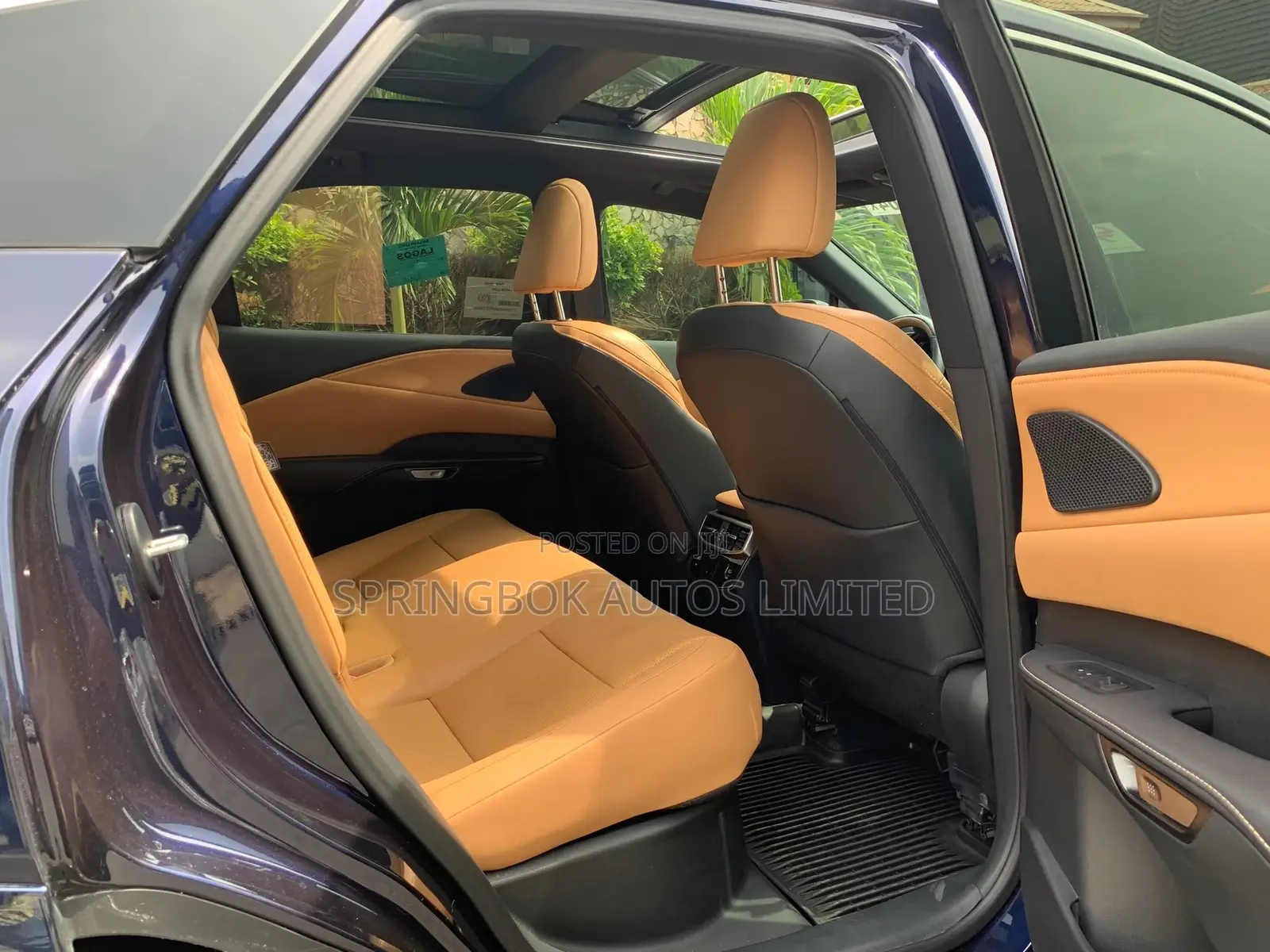 Lexus RX 2024 Blue