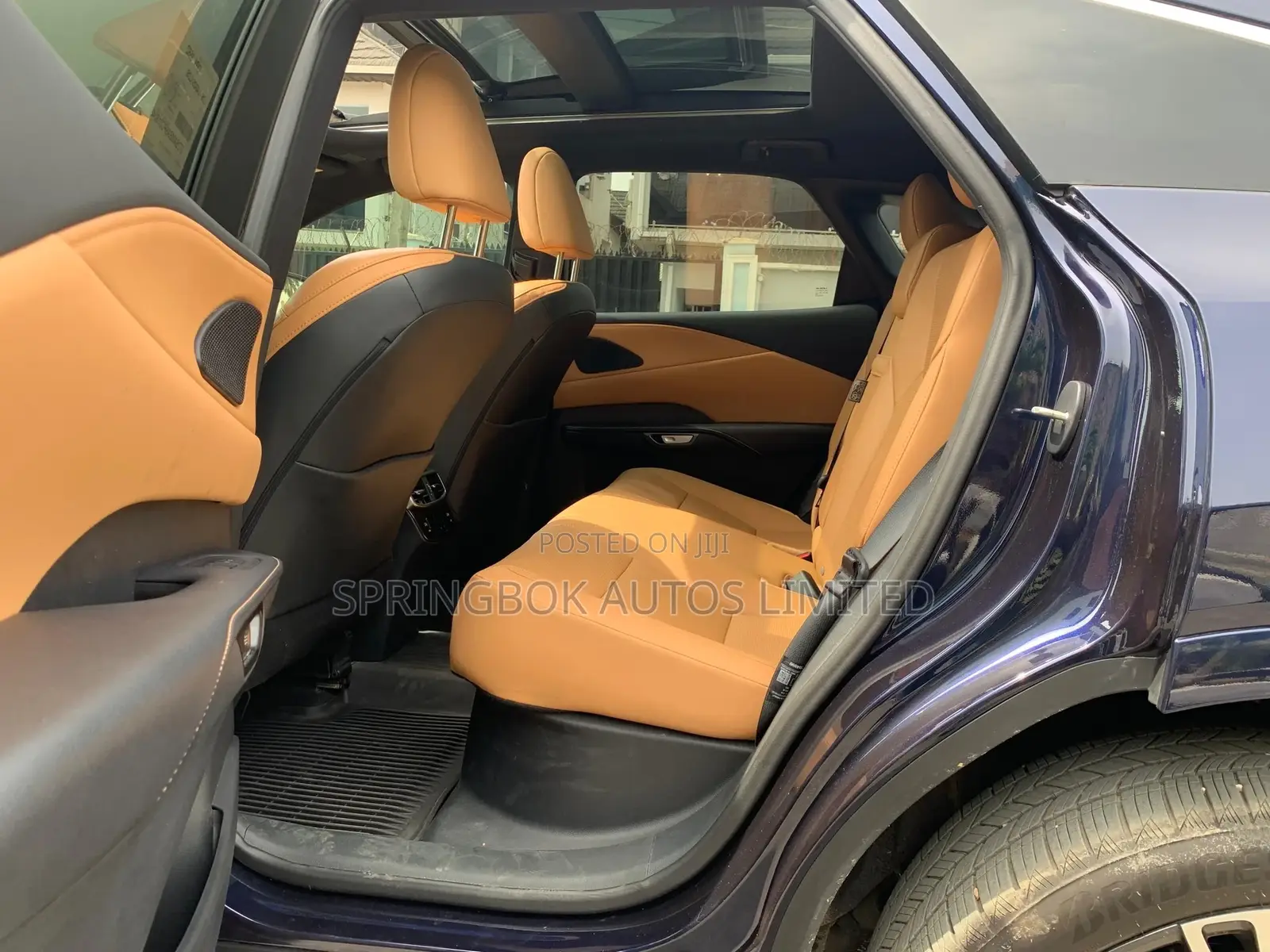Lexus RX 2024 Blue