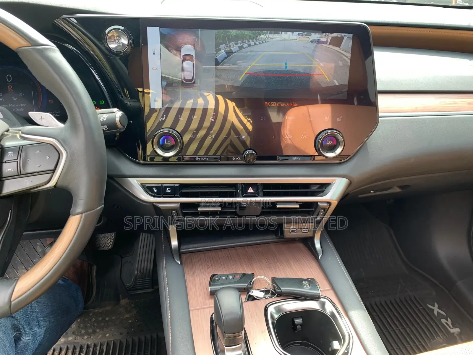 Lexus RX 2024 Blue