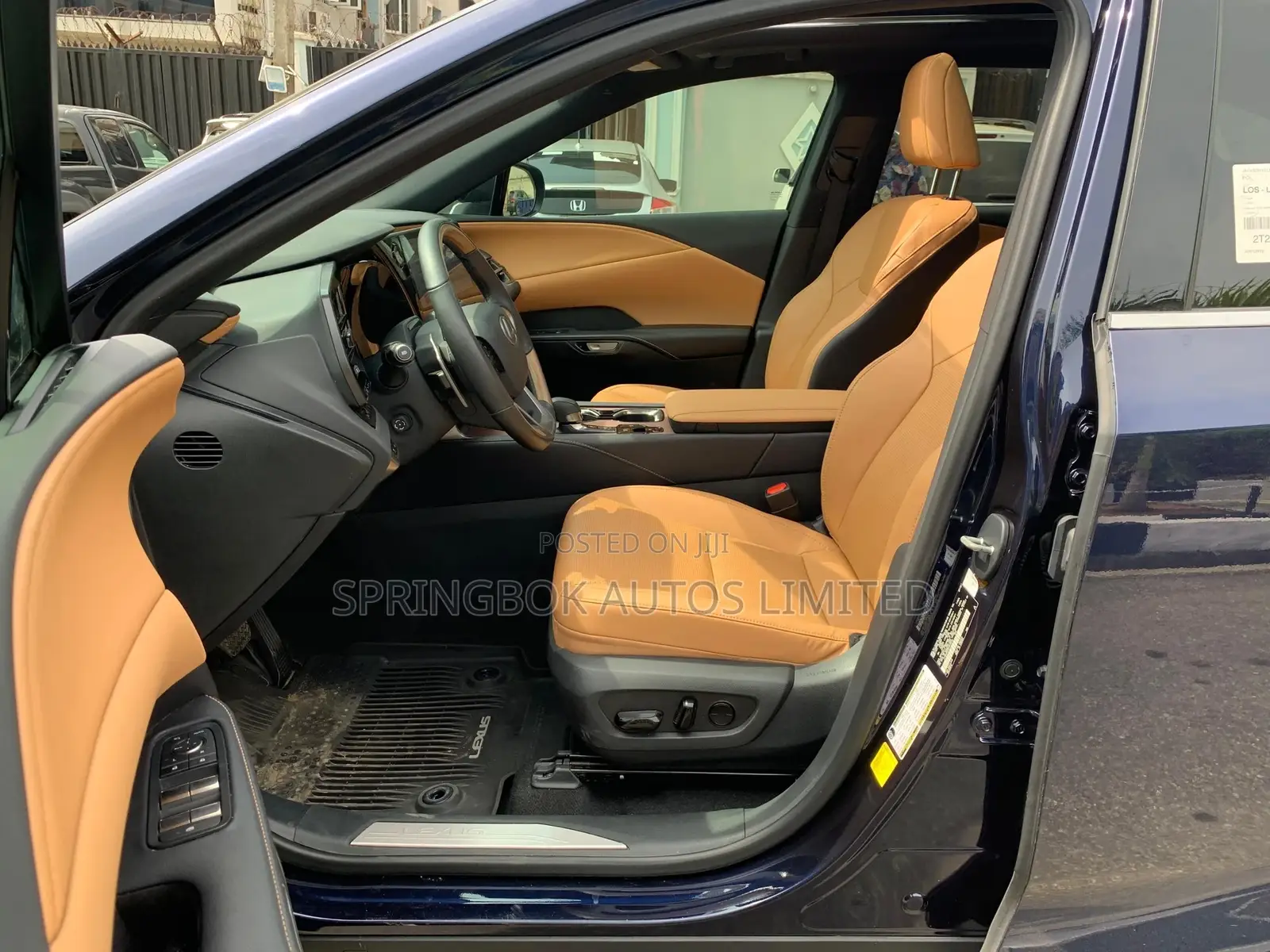 Lexus RX 2024 Blue