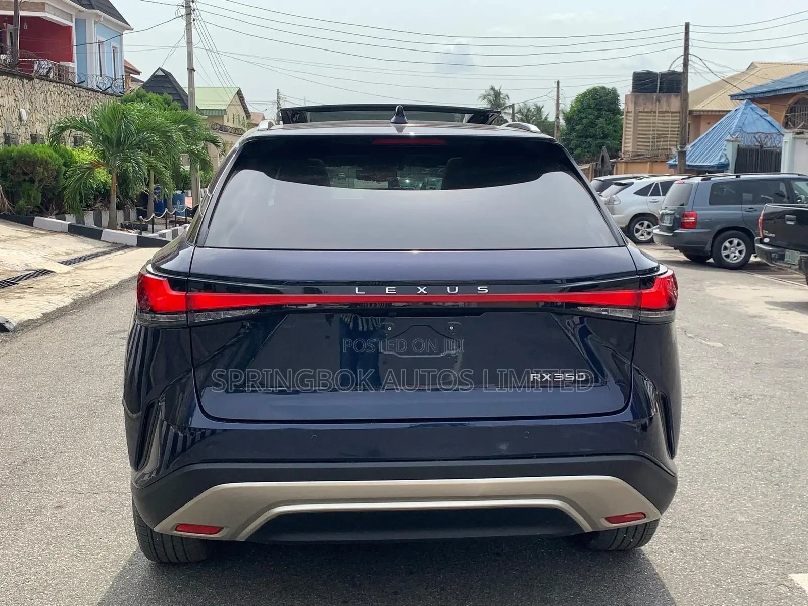 Lexus RX 2024 Blue