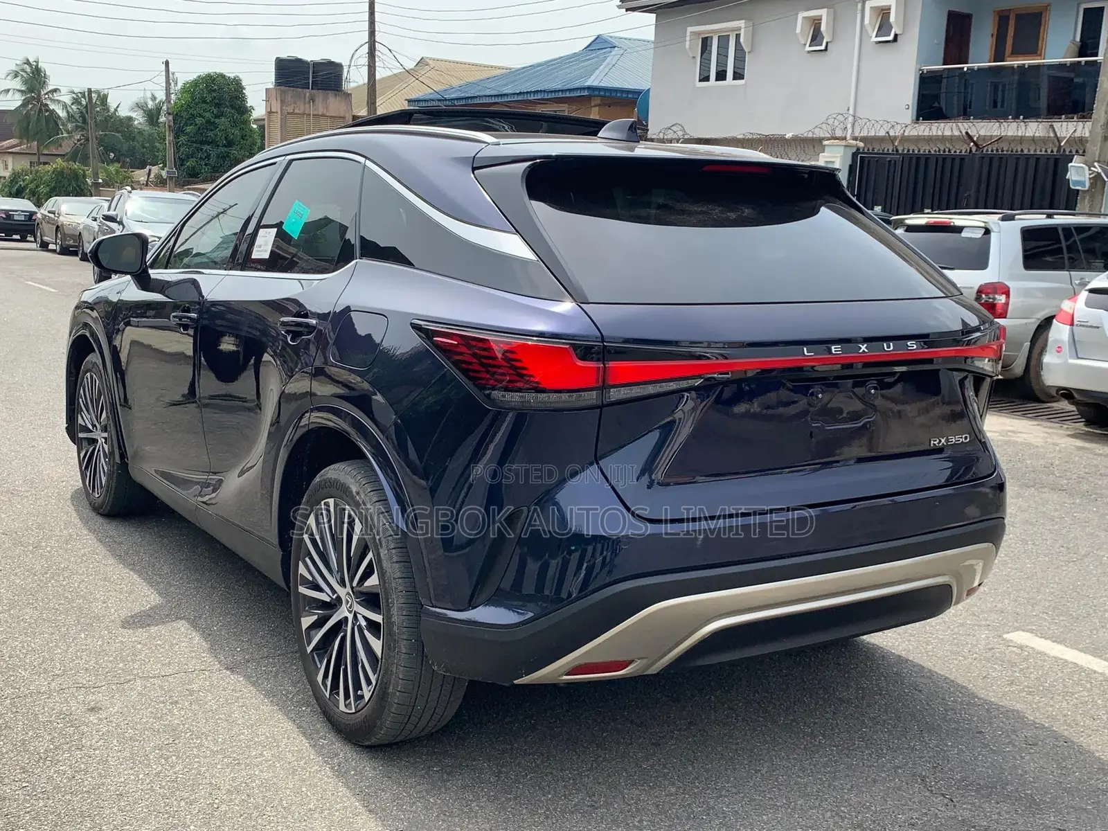 Lexus RX 2024 Blue
