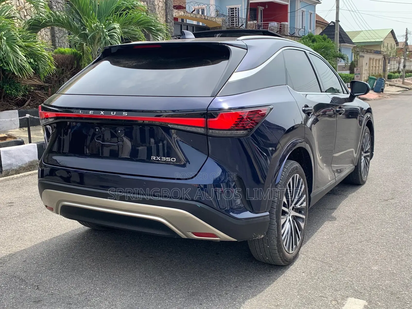 Lexus RX 2024 Blue