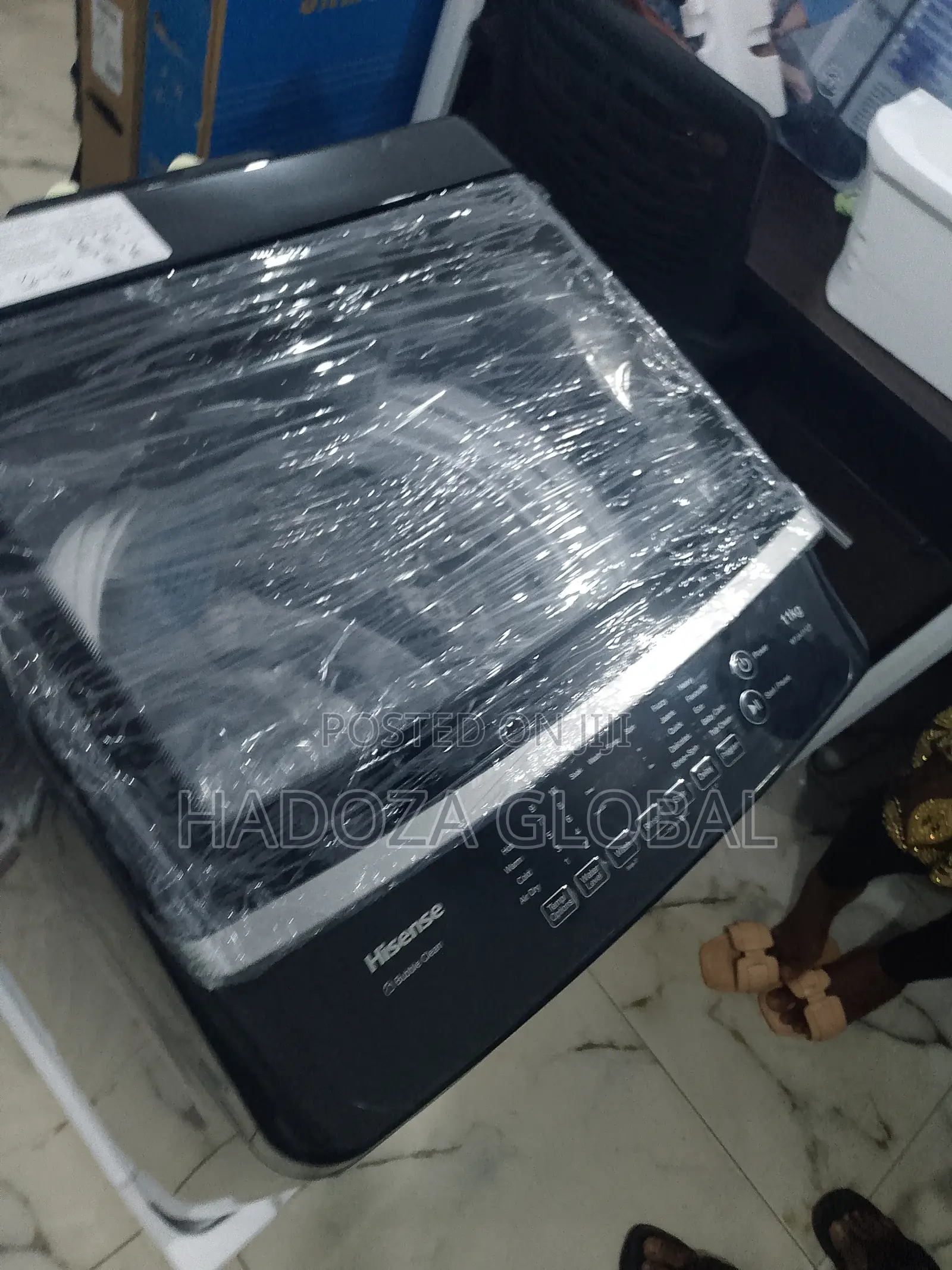 Get Perfect Result Using Hisense Washing Machine