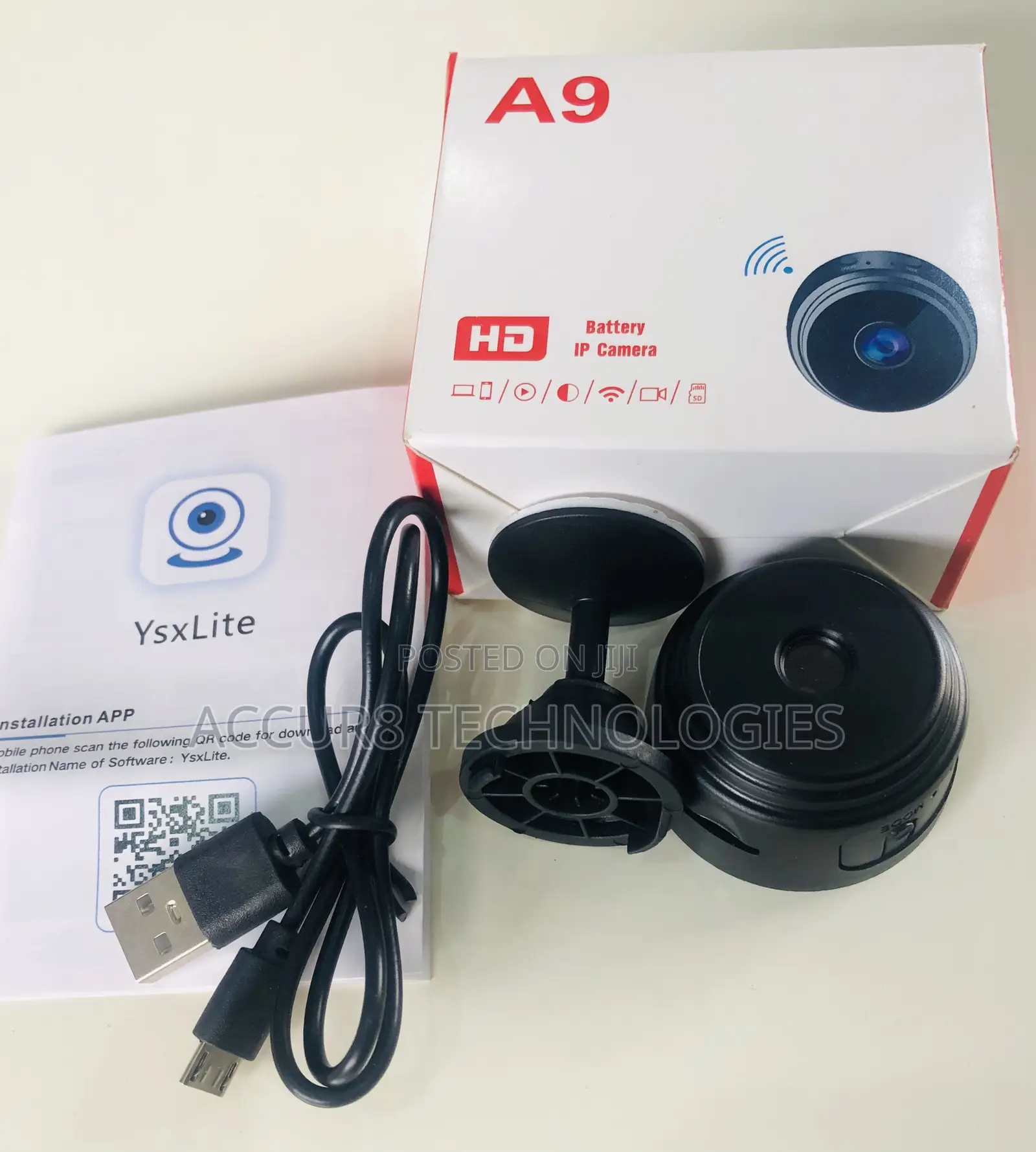 A9 Mini Camera Wireless, Micro Video Surveillance Camera