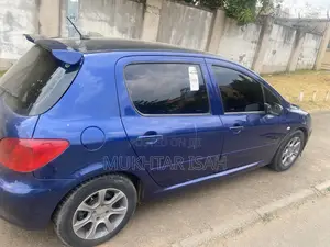 Photo - Peugeot 307 2007 Blue