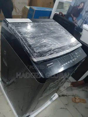 Topload Hisense Fast and Powerful Washing Machine