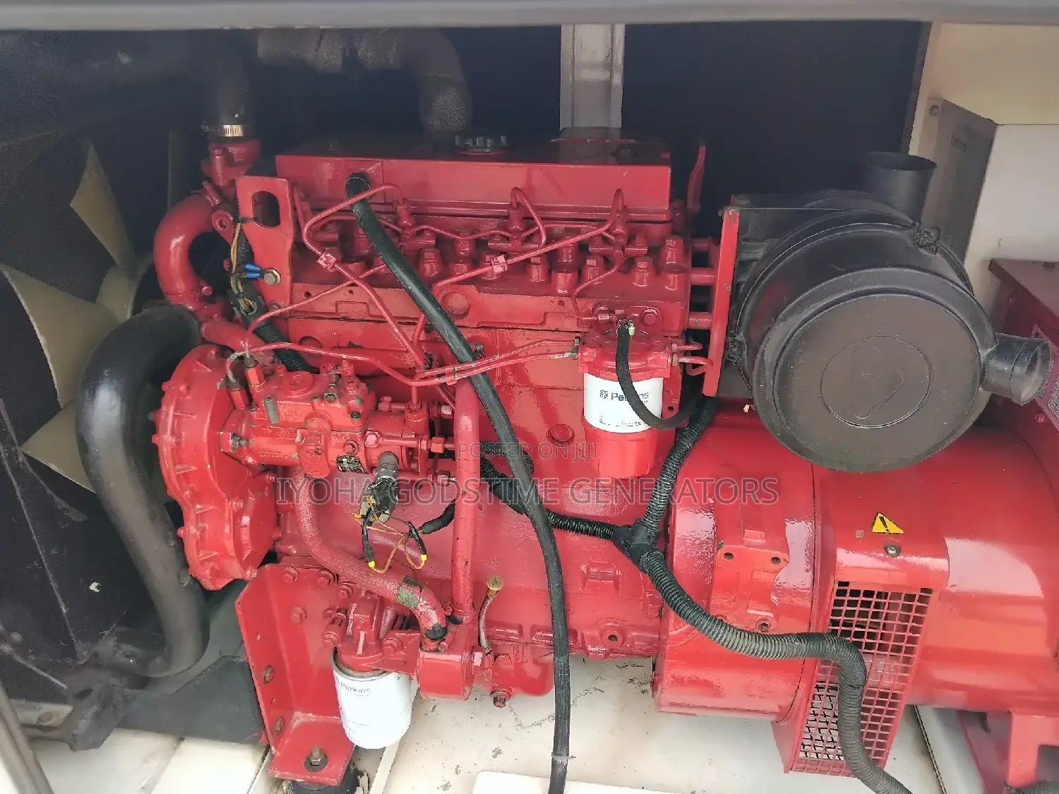 60kva Perkins Generator