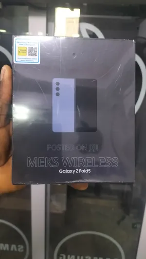 New Samsung Galaxy Z Fold 5 256 GB Blue