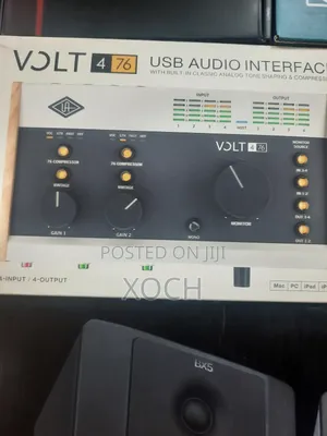 Usb Audio Interface Volt Souncard